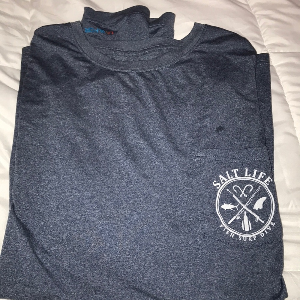 salt life long sleeve dri fit